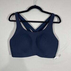 Lululemon Energy‎ Bra Womens 40D High Support True Navy Athletic NWT
